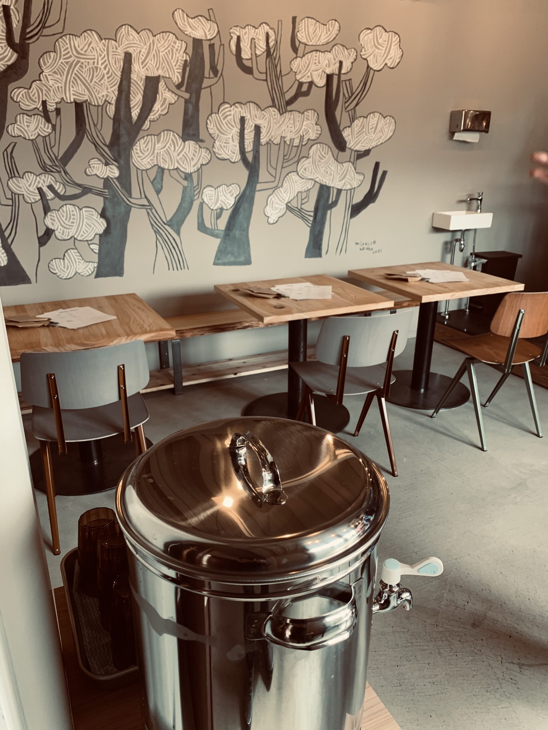 ピザカフェオープン 代表の言葉